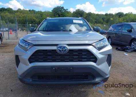 2019 Toyota Rav4 Hybrid Le z USA, uszkodzony, nr VIN 2T3LWRFV2KW011342